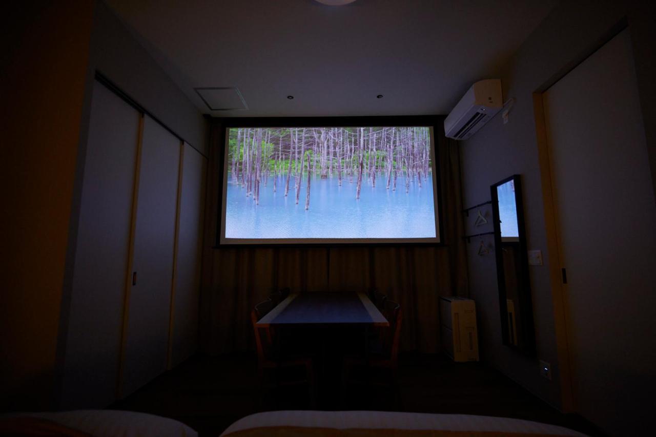 Riverside Hotel Sapporo Exterior foto